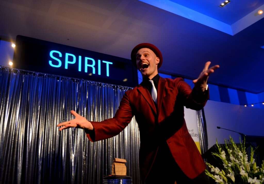 Master of Ceremony Omegan Entertainment