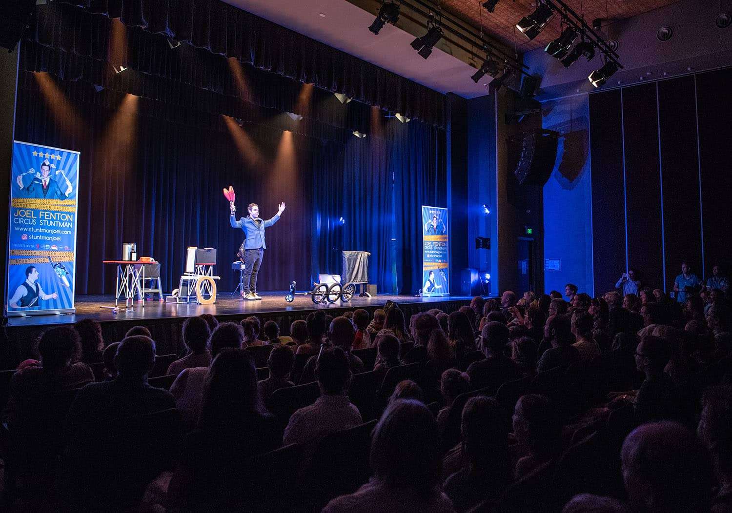 Stage Show Magic