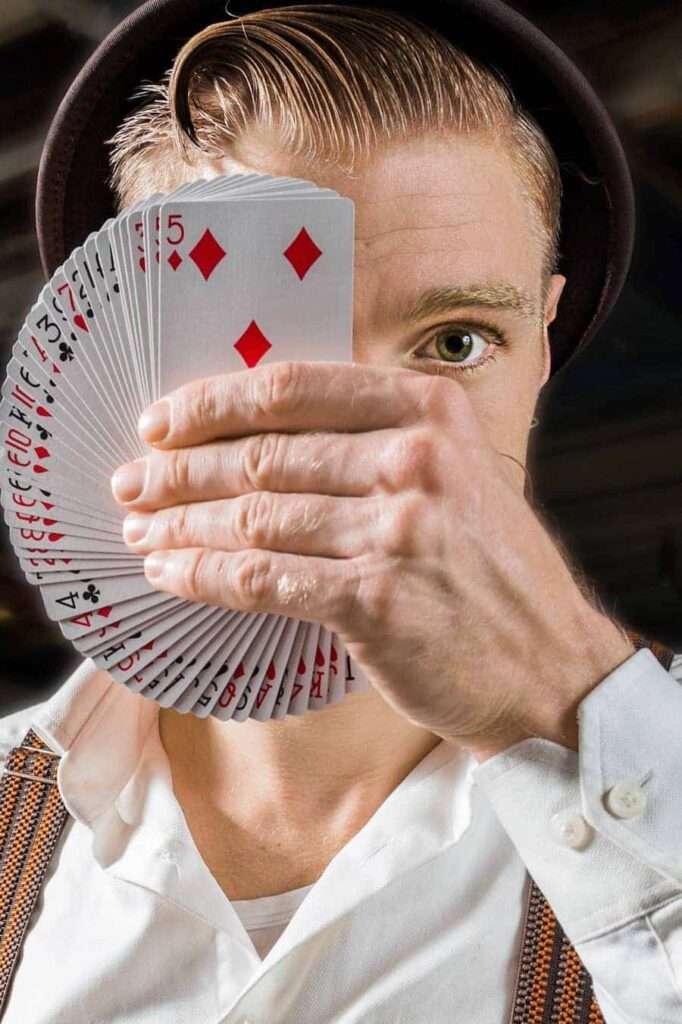 Roving Magician Mr Marmalade