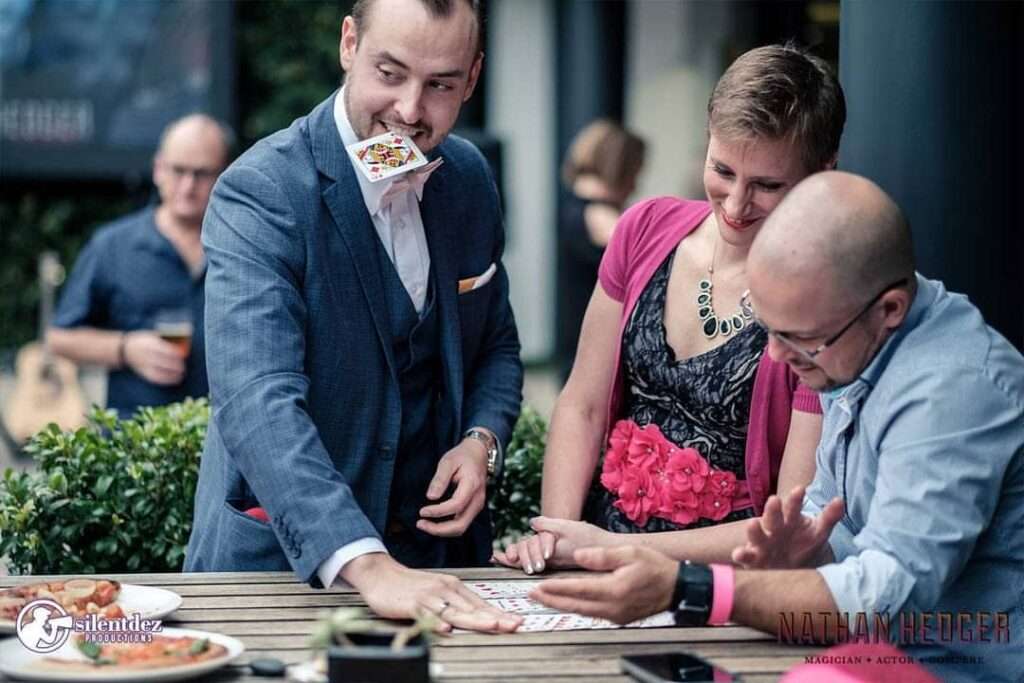 Nathan Hedger Magician Trade Shows