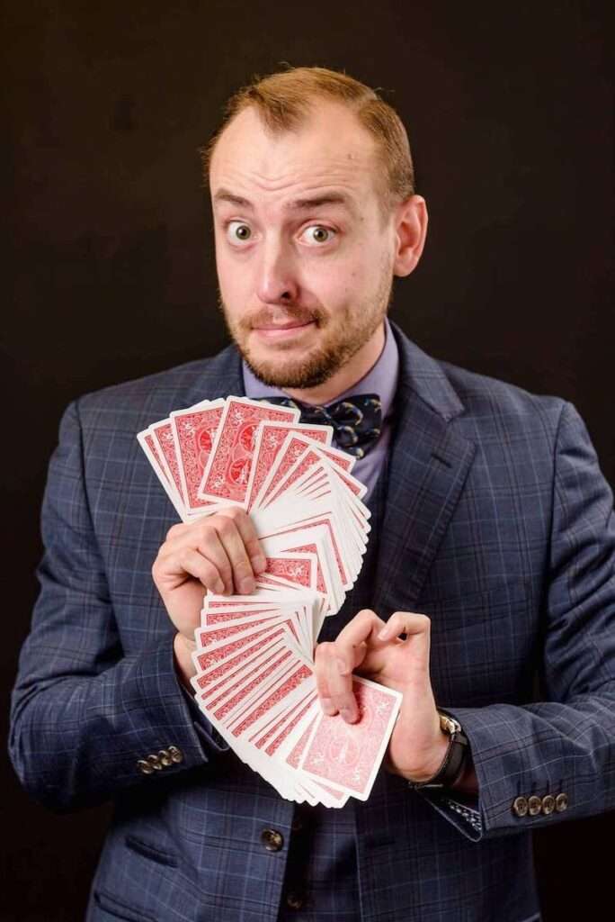 Brisbane Magician Nathan Hedger