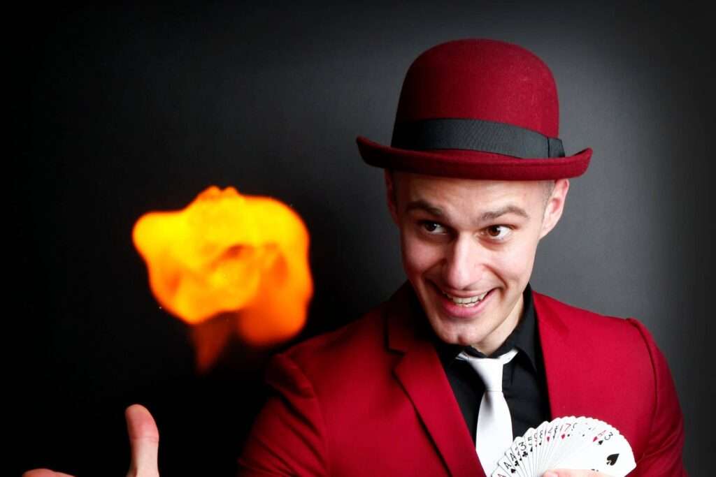 Nick magician
