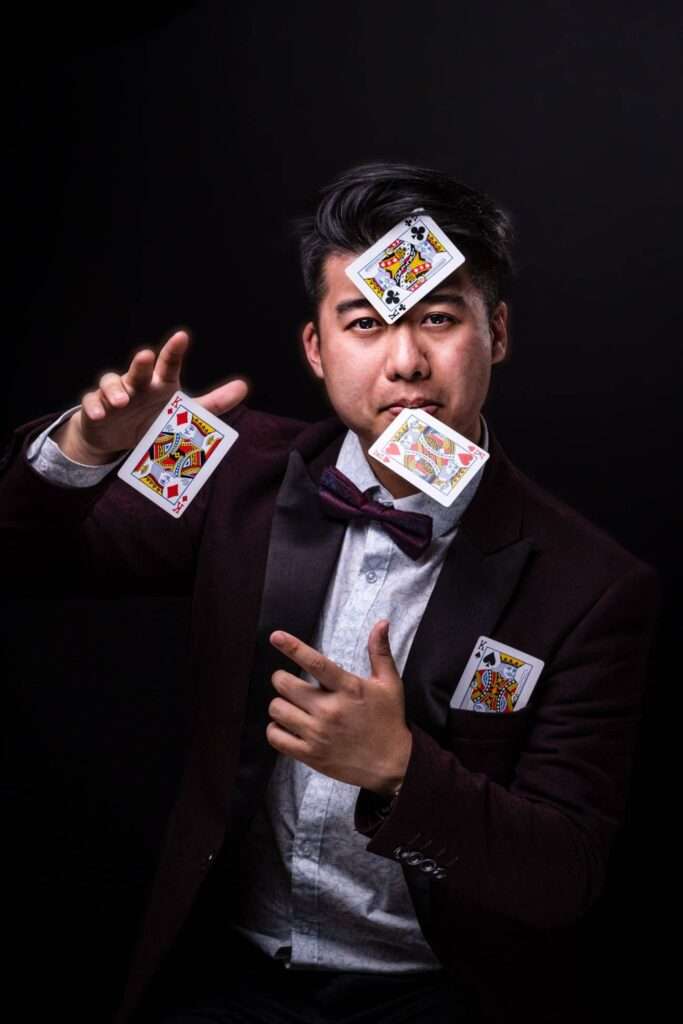 Clement Kwok magician sydney