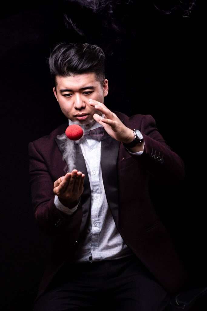 Clement Kwok magician sydney