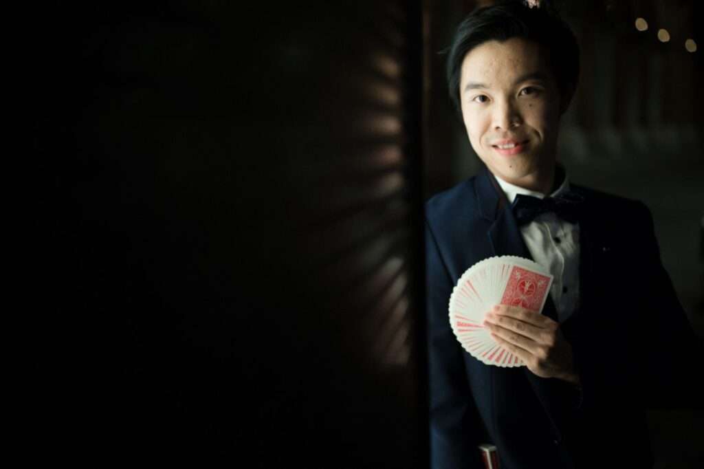 Sydney Magician Ronald Chow