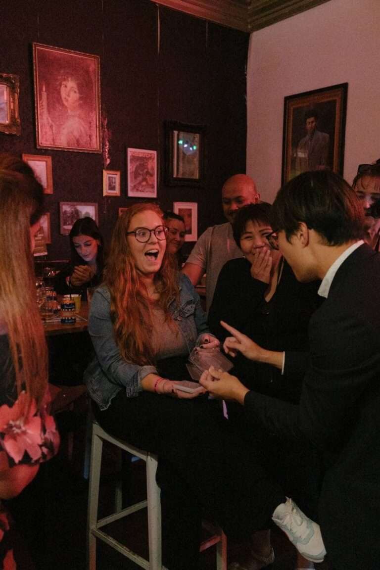 Hire a magician Singapore Ryan Goh magician
