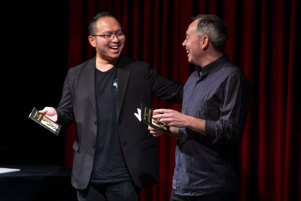 close up magician Melbourne - Patrick