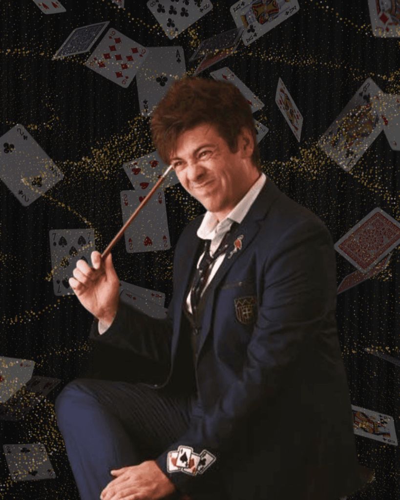 Bodane Hatten On stage magician