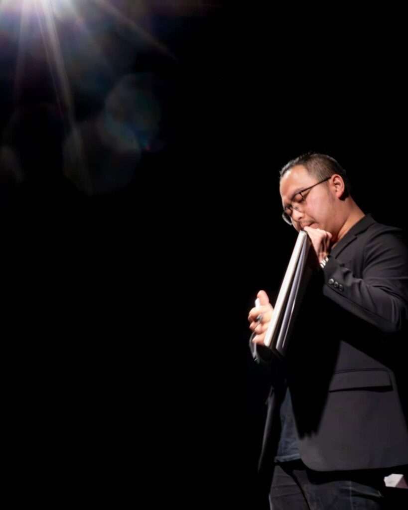 stage magician Melbourne - Patrick