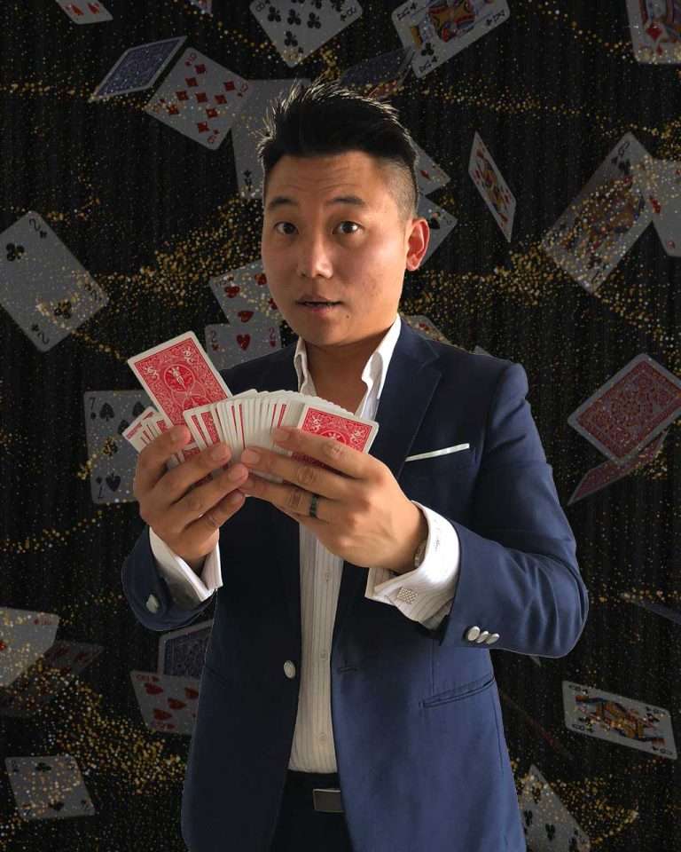 PK the Magician