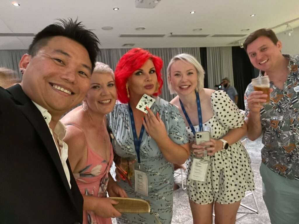 PK the Magician corporate function