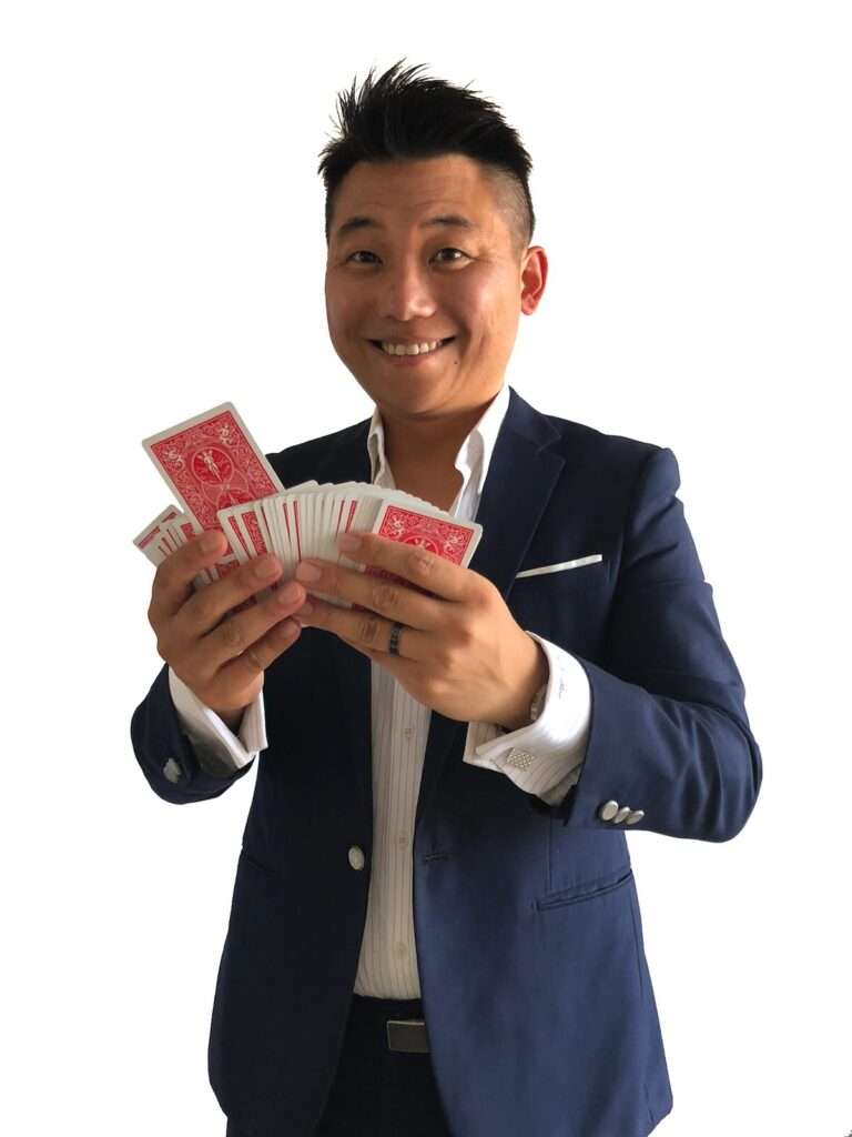 PK the Magician profile