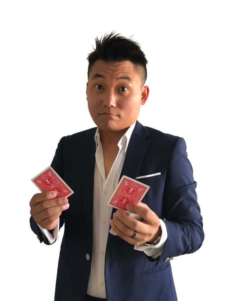 PK the Magician profile